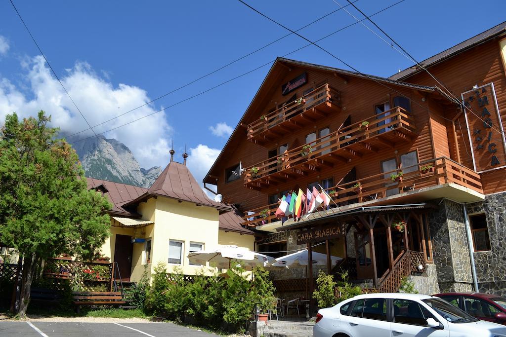 Casa Magica บุชเตนี ภายนอก รูปภาพ